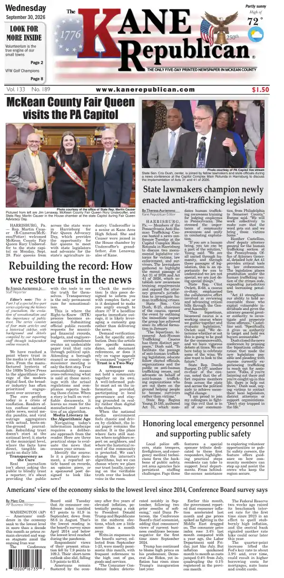 Cover of Kane Republican
