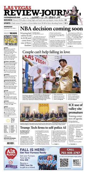 Cover of Las Vegas Review-Journal