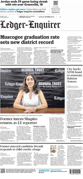 Cover of Ledger-Enquirer