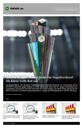 Cover of News.de
