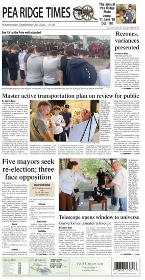 Cover of Pea Ridge Times