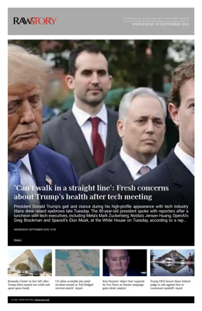 Cover of Raw Story