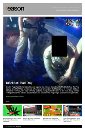 Cover of Reason