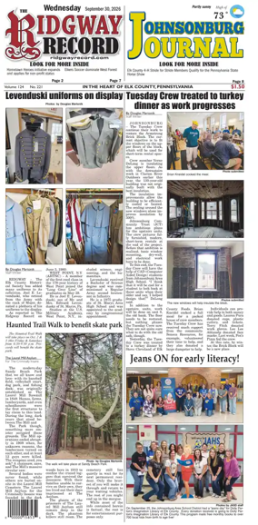 Cover of Ridgway Record