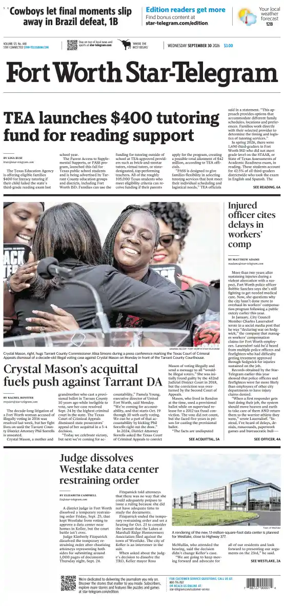 Cover of Star-Telegram