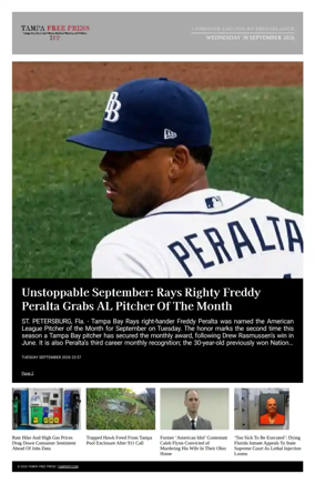 Cover of Tampa Free Press