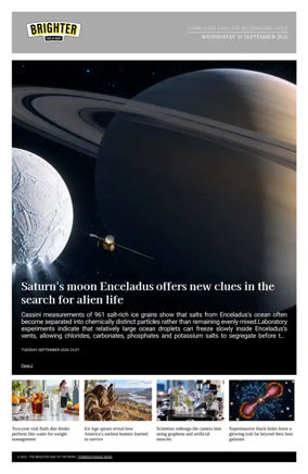 Cover of The Brighter Side of News