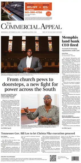 Cover of The Commercial Appeal