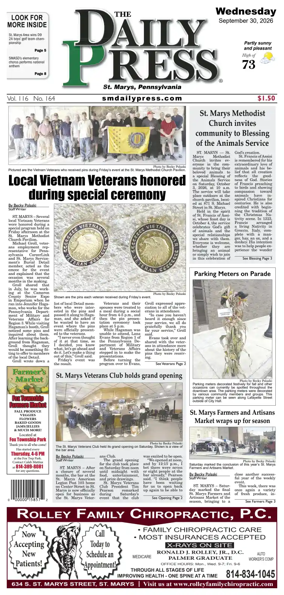 Cover of The Daily Press