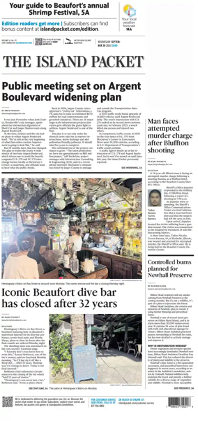 Cover of The Island Packet