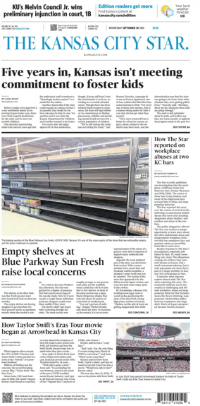 Cover of The Kansas City Star