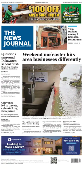 Cover of The News Journal