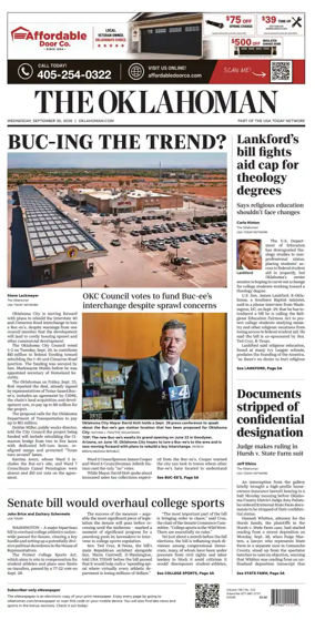 Cover of The Oklahoman