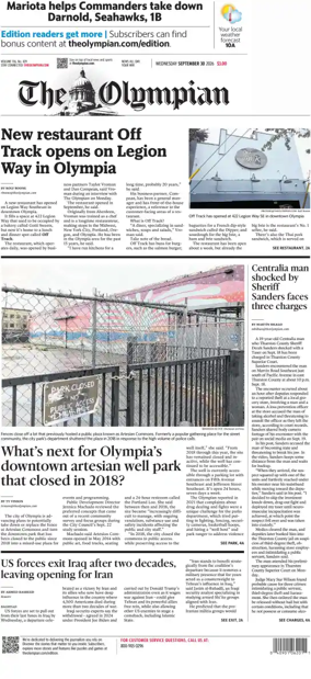 Cover of The Olympian