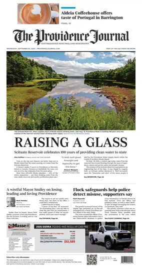 Cover of The Providence Journal