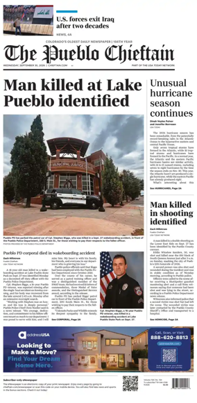Cover of The Pueblo Chieftain
