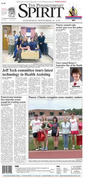 Cover of The Punxsutawney Spirit