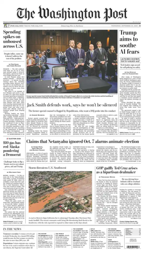 Cover of The Washington Post