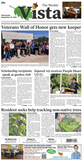 Cover of The Weekly Vista