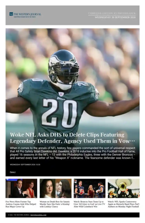 Cover of The Western Journal