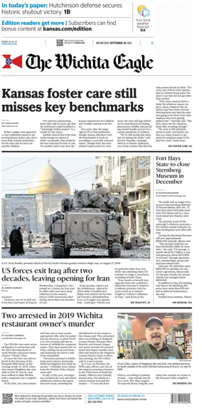 Cover of The Wichita Eagle