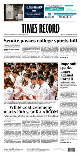 Cover of Times Record (Ft. Smith Southwest)