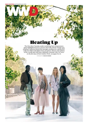 Cover of WWD Digital Daily