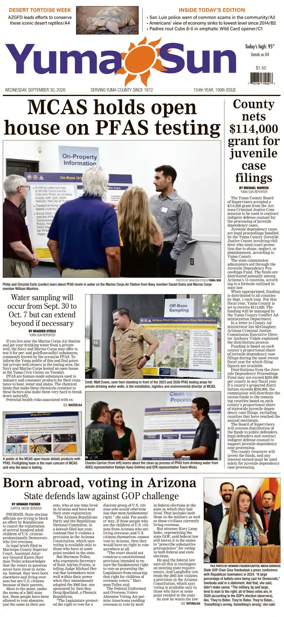 Cover of Yuma Sun