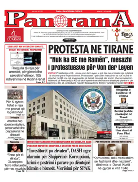 Cover of Panorama (Albania)