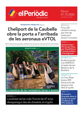 Cover of El Periodic D'Andorra