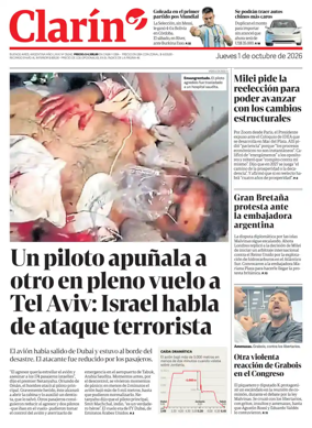 Cover of Clarin
