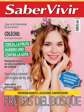 Cover of Saber Vivir (Argentina)