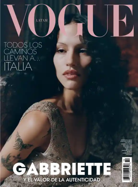 Cover of VOGUE Latinoamerica