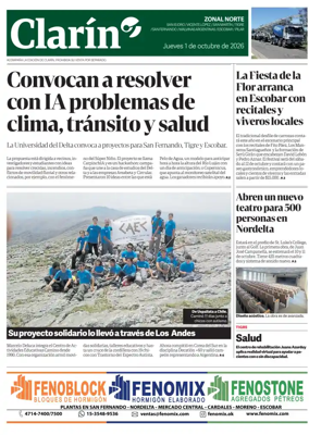 Cover of Zonal Norte