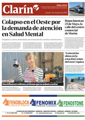 Cover of Zonal Oeste