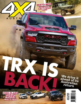 Cover of 4 x 4 Australia