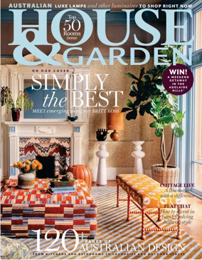 Cover of Australian House & Garden