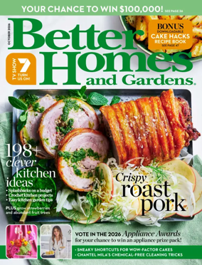 Cover of Better Homes and Gardens (Australia)