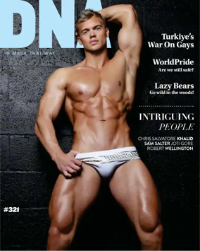 Cover of DNA Magazine