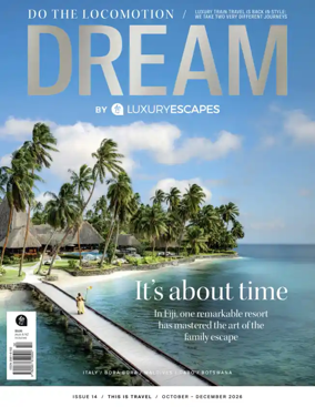 Cover of Dream by Luxury Escapes