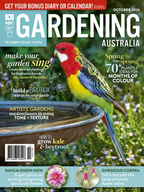 Cover of Gardening Australia