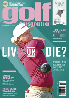 Cover of Golf Australia