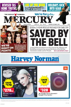 Cover of Mercury (Hobart)