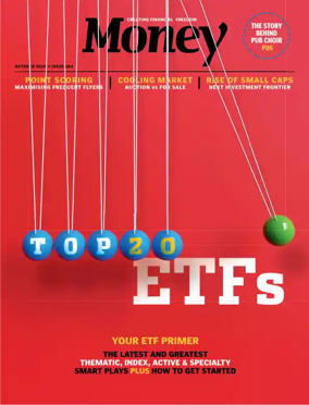 Cover of Money Magazine Australia