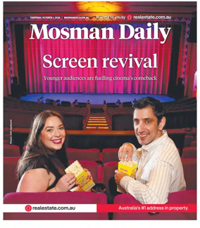Cover of Mosman Daily
