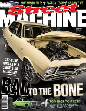Cover of Street Machine Magazine Australia