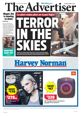 Cover of The Advertiser