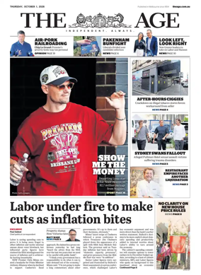 Cover of The Age
