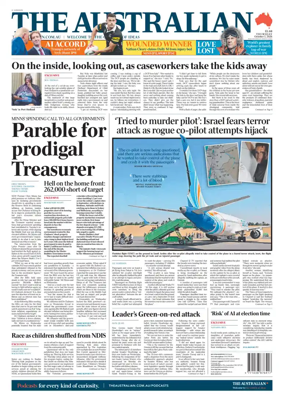 Cover of The Australian