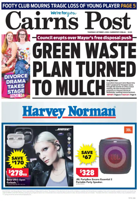 Cover of The Cairns Post